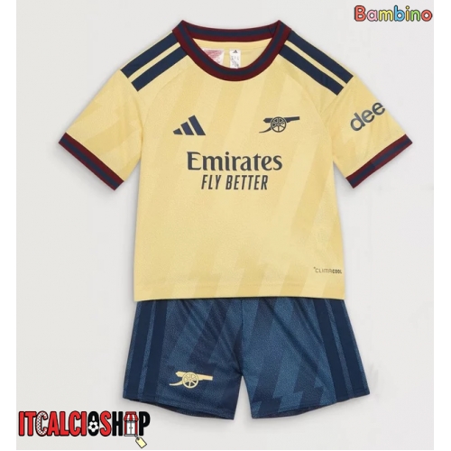 Arsenal Bukayo Saka #7 Terza Maglia Bambino 2026-27 Manica Corta (+ Pantaloni corti)